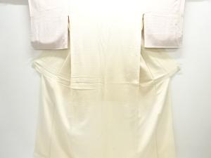 アンティーク　白錦紗中着